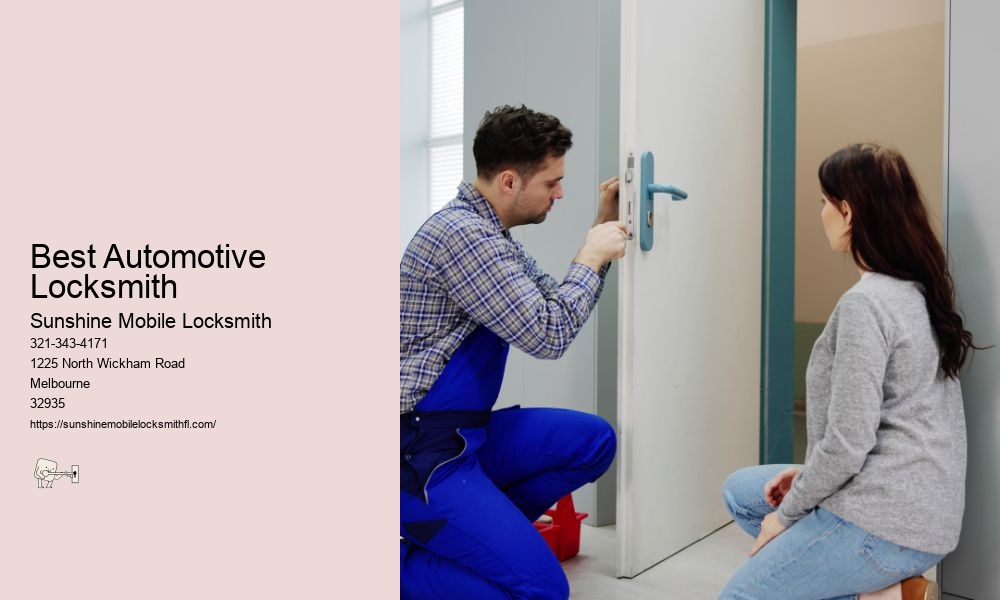 Best Automotive Locksmith