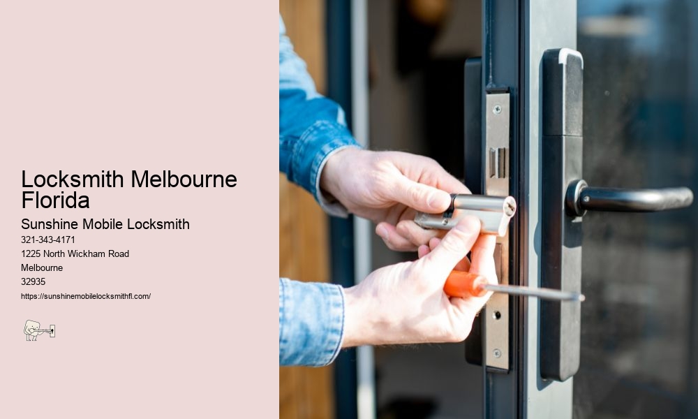 Locksmith Melbourne Florida