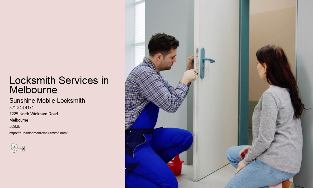Locksmith Services in Melbourne