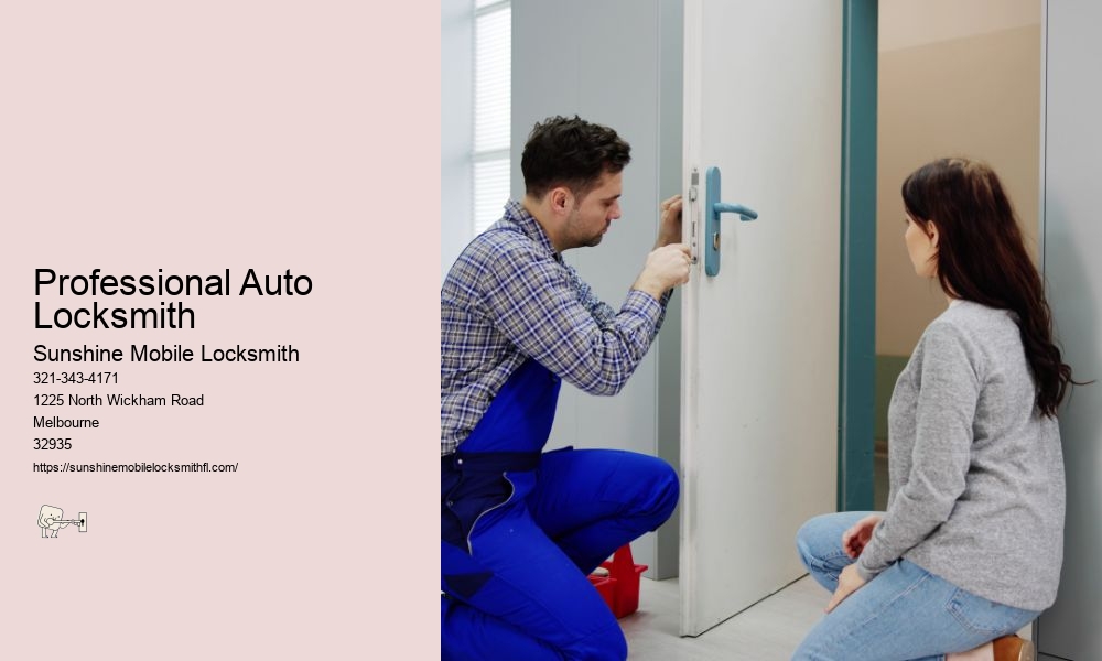 Professional Auto Locksmith